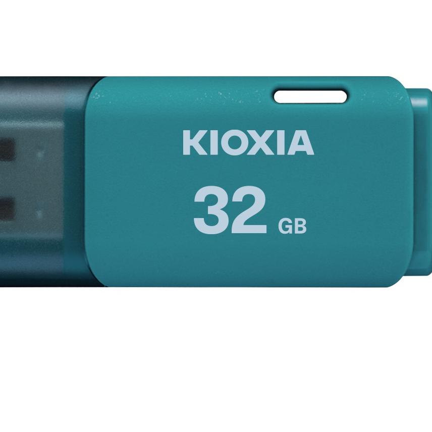 Kioxia Flashdisk 32GB USB 2.0 U202 Original - Biru ❆