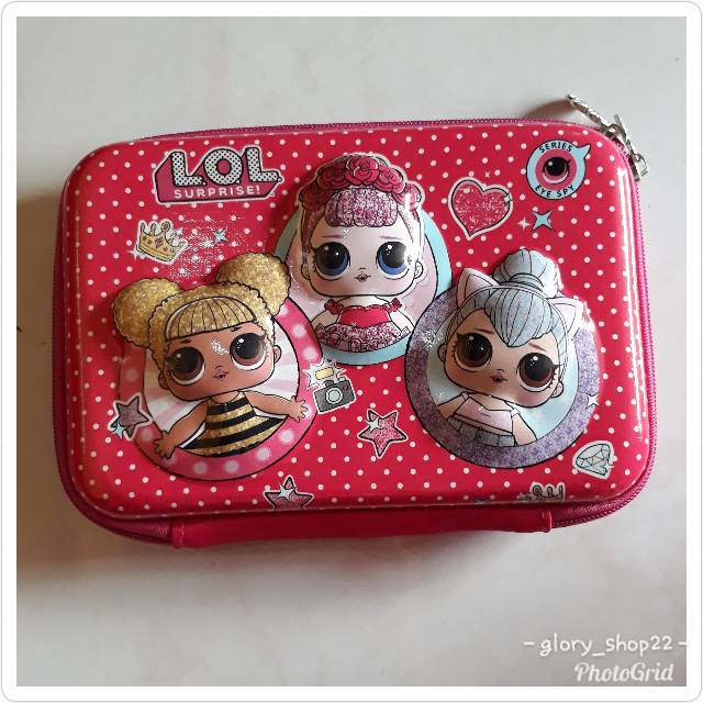 

Kotak pensil karakter/kotak pensil smiggle/tempat pensil hard case/tempat alat tulis/kotak pensil