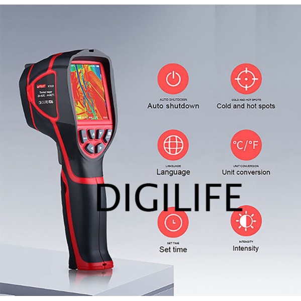 

Ready Stock Thermal Imaging Camera Wintact WT3220 Infrared Imager WT-3220 220x160p