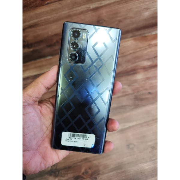 Lg Wing A black f100 single sim ram 8 256gb