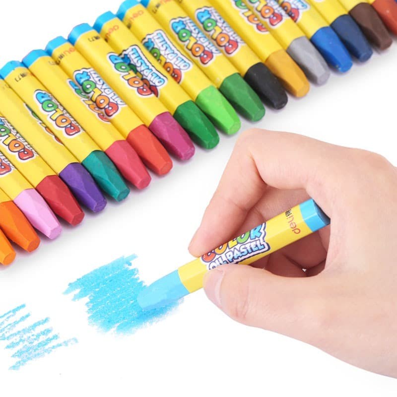 

Deli Crayon Oil Pastel 36 warna - 6964