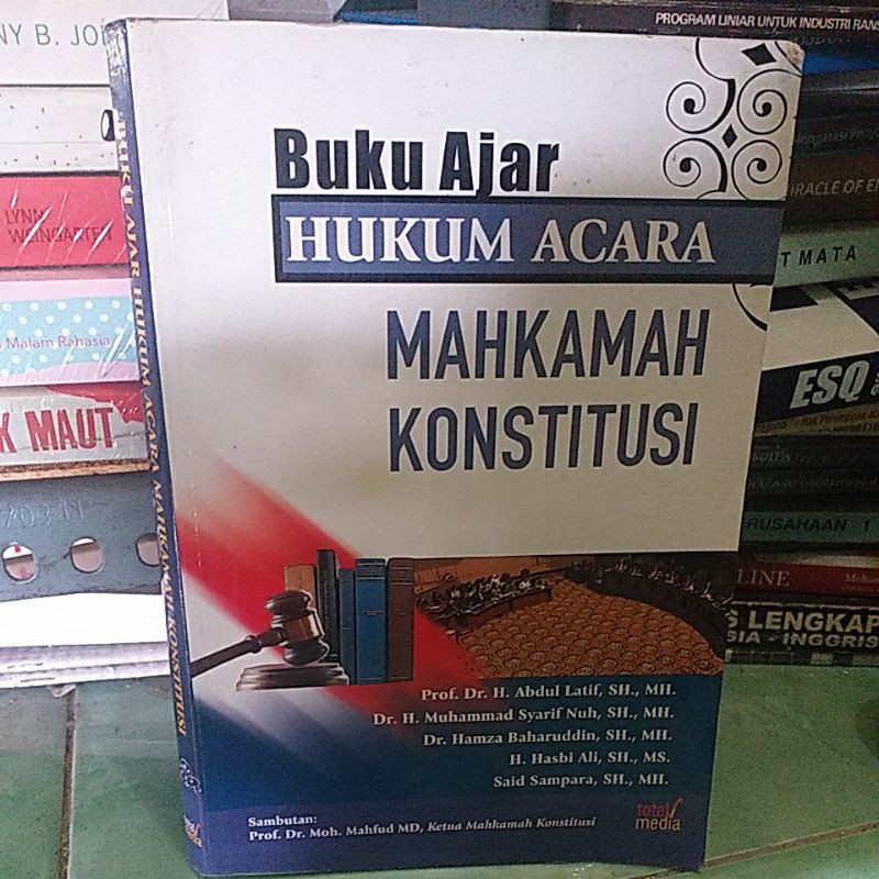 Hukum acara mahkamah konstitusi