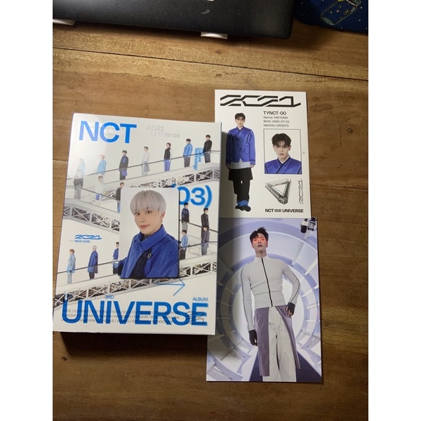 ALBUM NCT UNIVERSE 2021 PC JISUNG UNIVERSE JUNGWOO YANGYANG