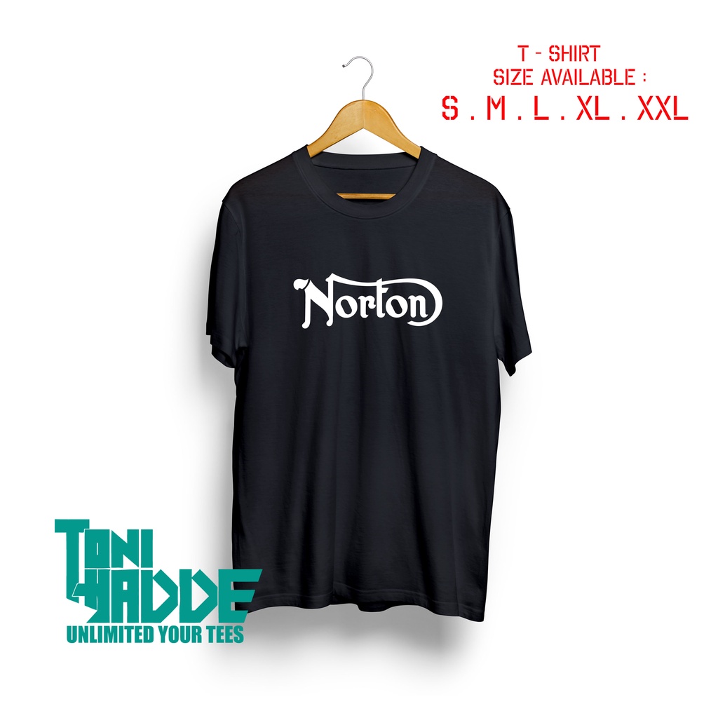 Kaos Baju norton Kaos Distro Kaos Pria Terbaru