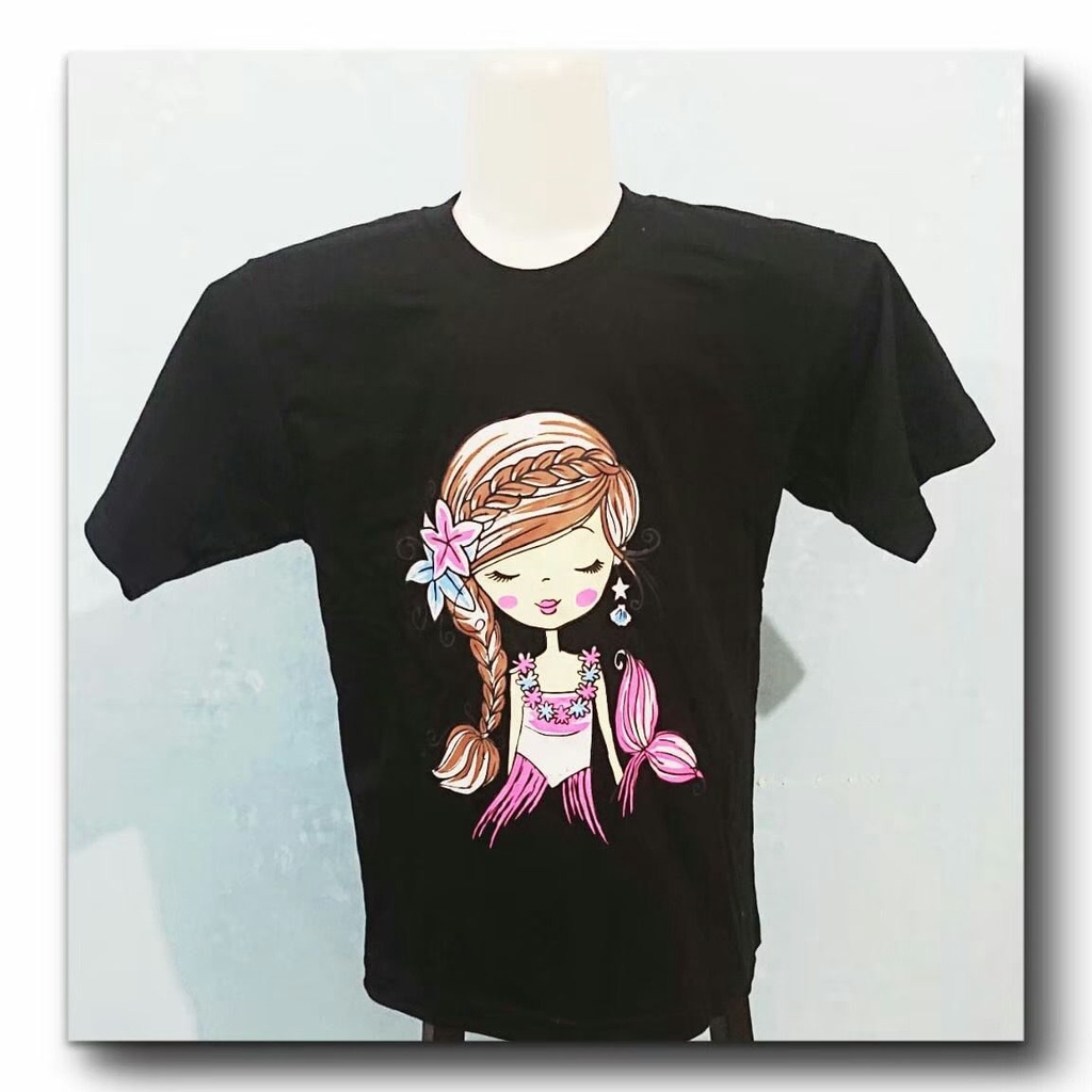 kaos anak perempuan/kaos anak perempuan lucu 1-10th