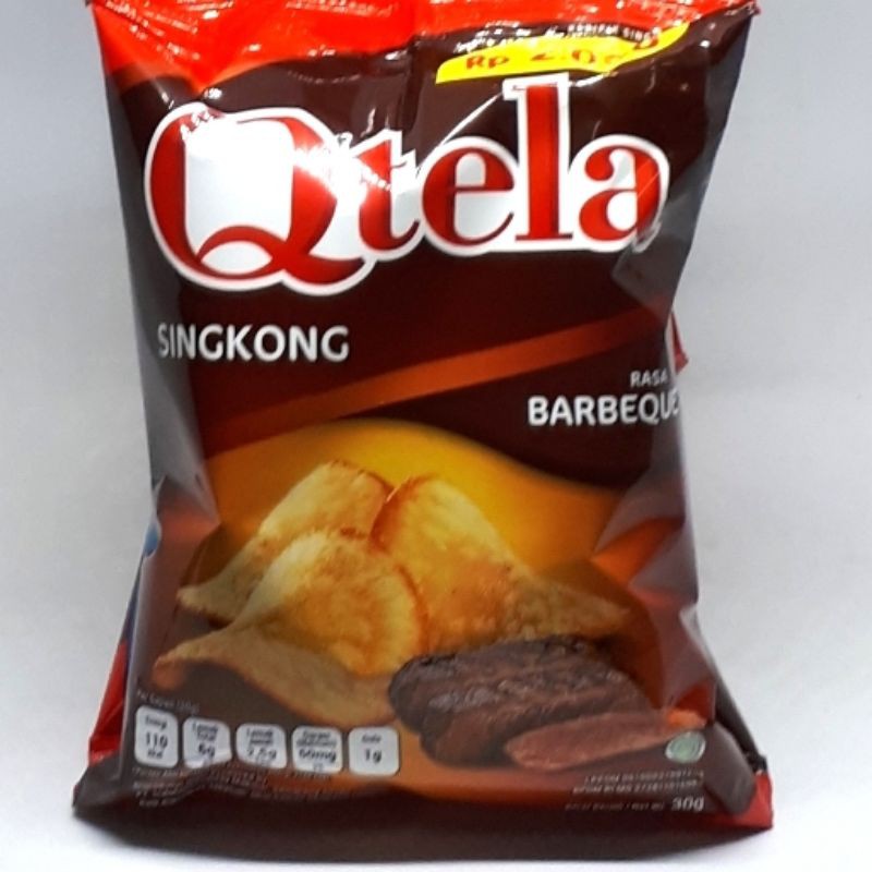 

Q-tella Singkong 30gr (10pcs)