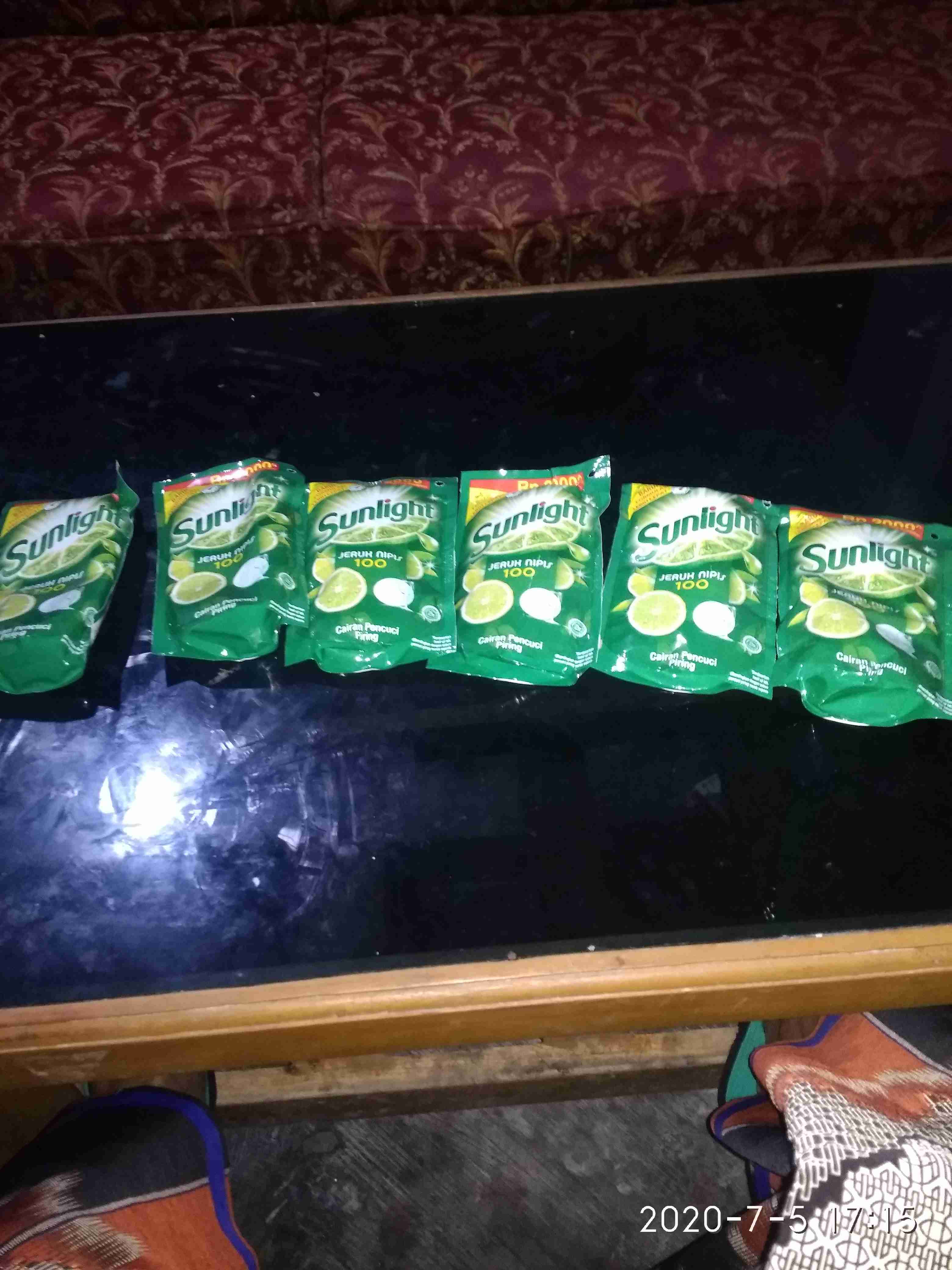 Sunlight Jeruk Nipis Pouch 95ml