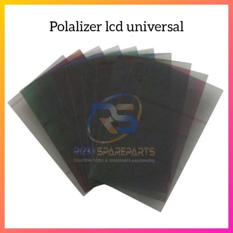 POLARIZER FILM POLARIS LCD UNIVERSAL