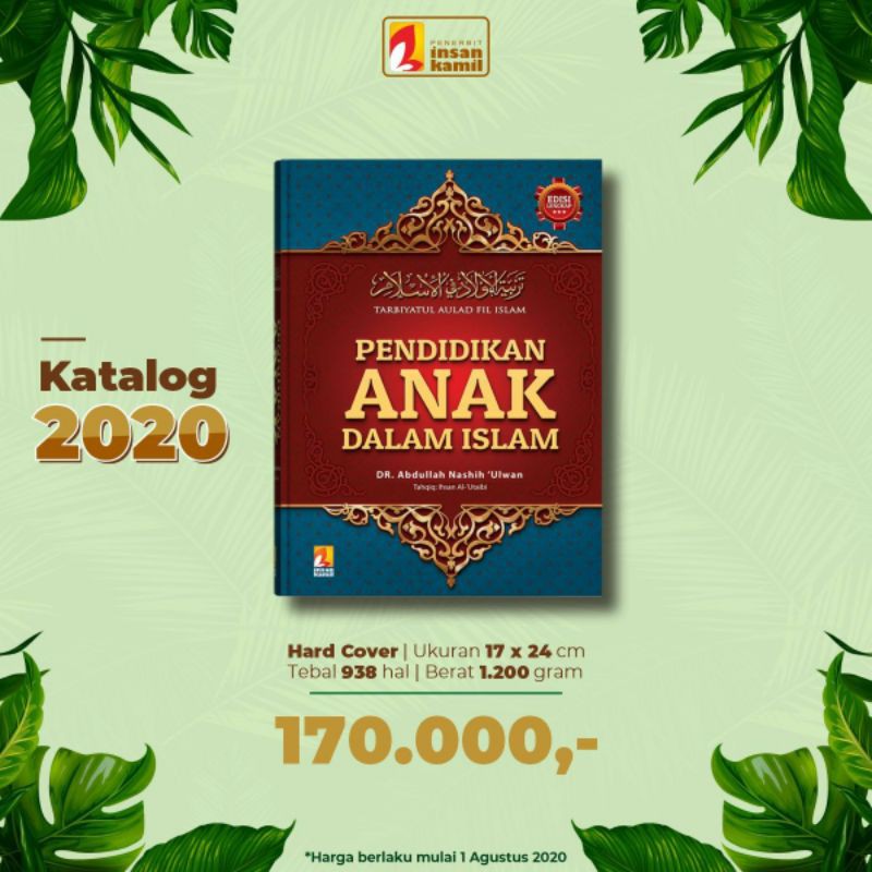 Pendidikan Anak Dalam Islam