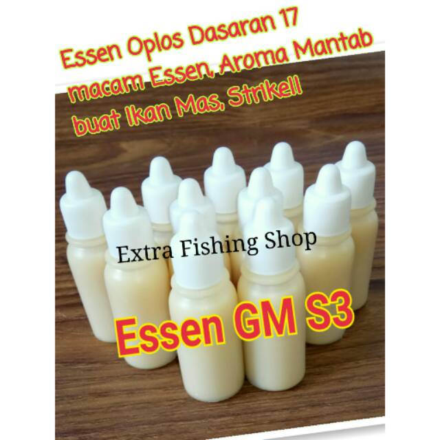 ESSEN GM S3 SPESIAL OPLOS DASARAN AROMA TAHAN LAMA