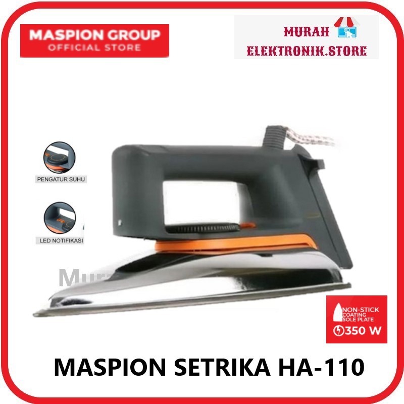 Maspion HA-110 Automatic Iron Setrika