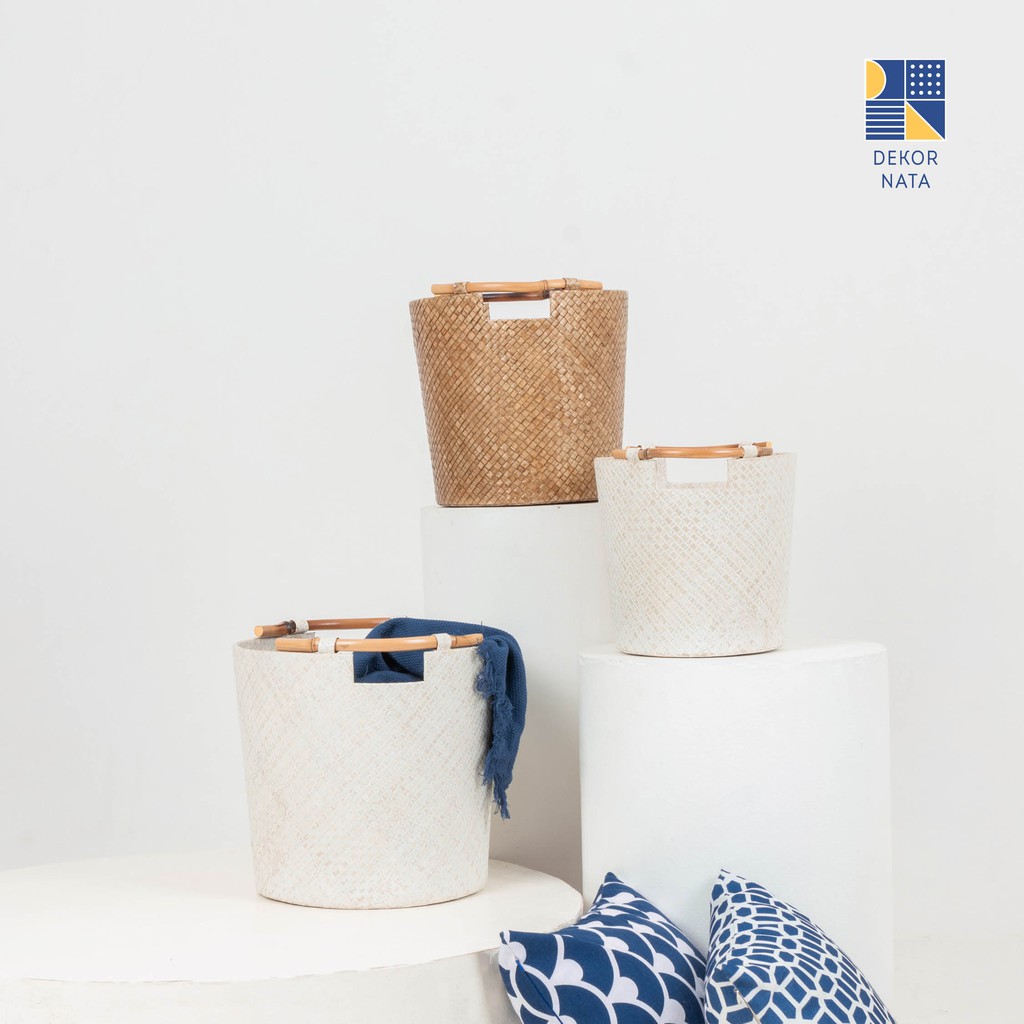 

Dekornata Bambam Basket / Laundry Bag / Cover pot