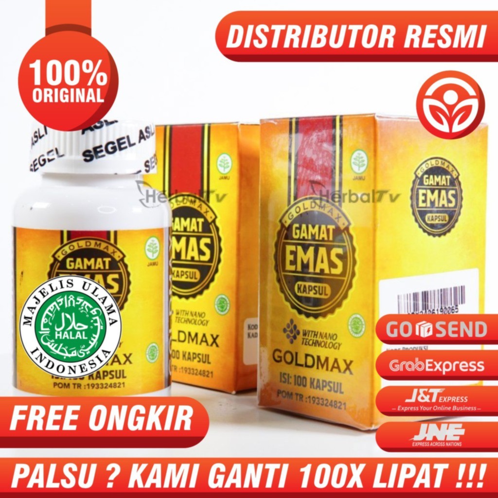 Mengatasi amandel Gamat Emas Kapsul Gold Max kapsul ori cod gratis ongkir