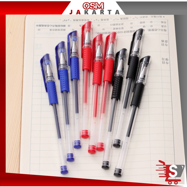 

S186 Pena Gel 0.5 mm / Alat Tulis / Perlengkapan Sekolah / Pulpen