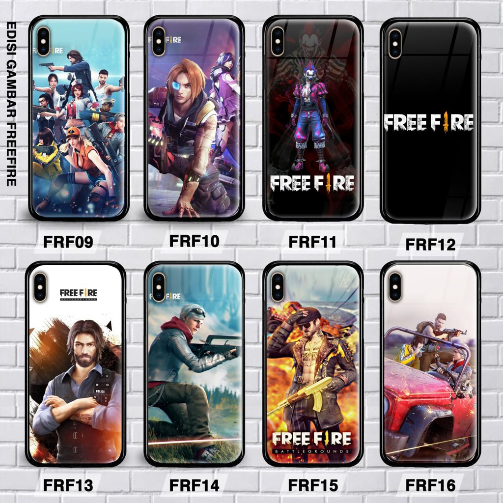 Premium Custom Case Free Fire Realme 3