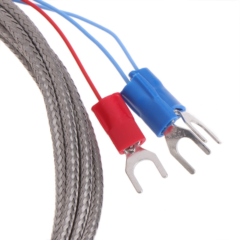 Mary RTD Pt100 Kabel Sensor Temperatur L 5cm 1 / 2 &quot;NPT Dengan Konektor Dapat Dilepas