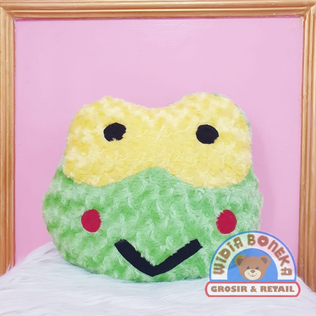 Boneka Bantal Kepala Karakter Size L