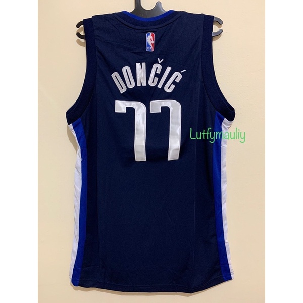 Jersey Basket Dallas Mavericks Jersey Nba Dallas Mavericks Luka Doncic Grade original