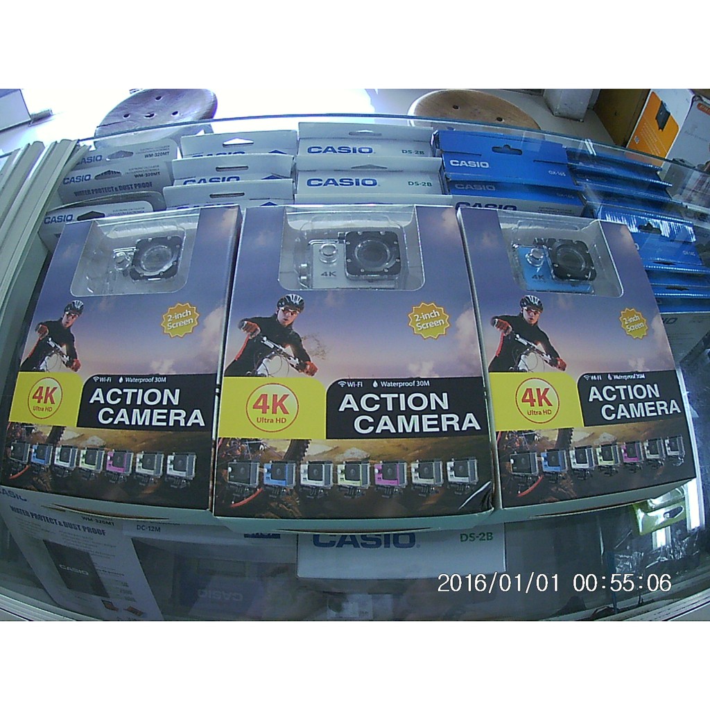 Action Cam 4K Ultra HD dengan Wifi Asli dan Bergaransi