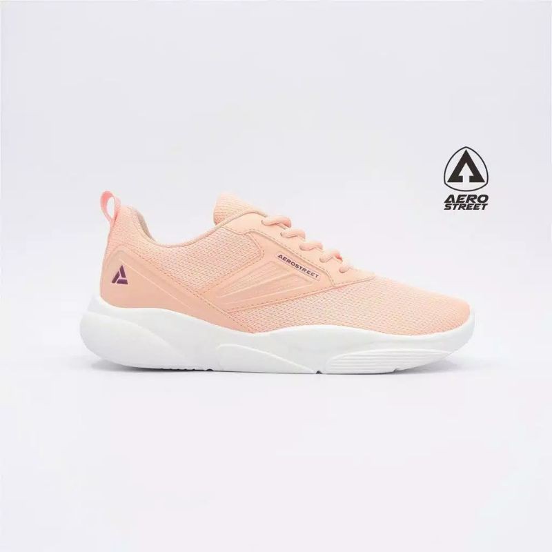 Aerostreet 37-40 Audrey Peach Peach - Sepatu Sneakers Casual Sport Sekolah Wanita