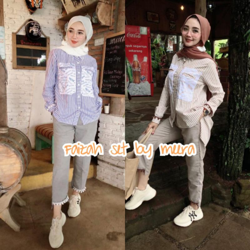Set Faizah Prod By Meera ori