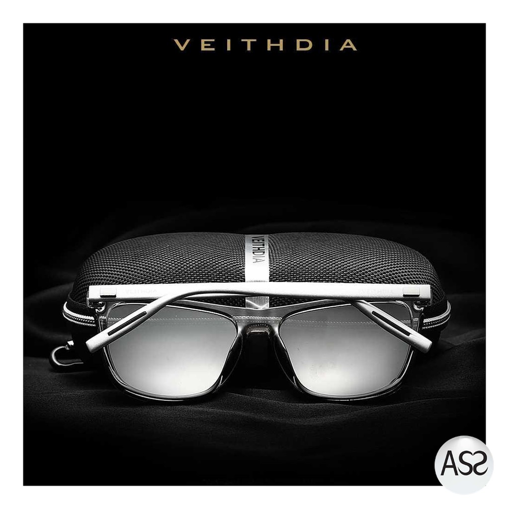 ASS Shop - Veithdia Kacamata Retro UV Polarized Sunglasses - 6108