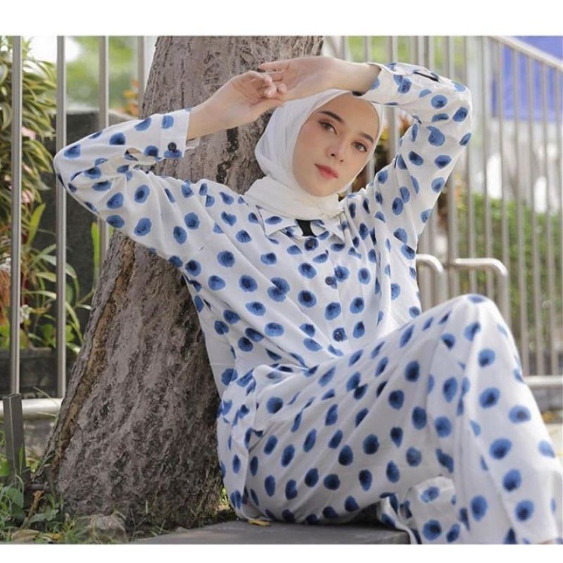 OZA ONE SET NAGITA SETCEL RAYON GAURDY