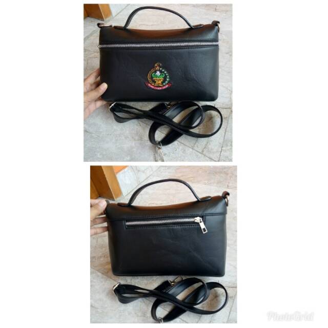 Tas pouch persit bordir