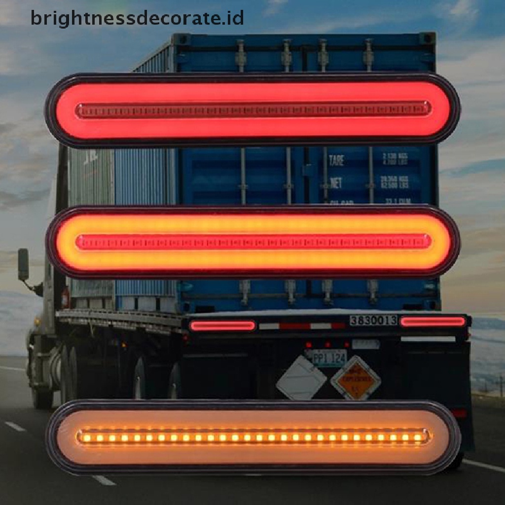 (Birth) Lampu Neon Led 3 In 1 12-24v Untuk Stop Lamp Truk Trailer