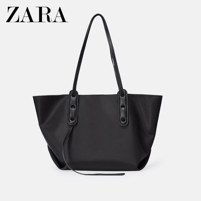 Tas Wanita Muran Tote Bag Zara / Tote Bag Parasut Import / Tas Zara