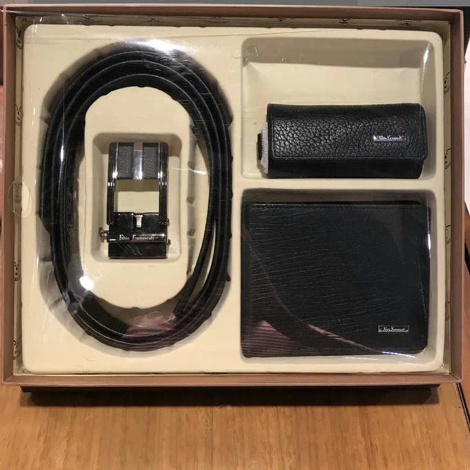 Fabio Fransescati Gift Set Aksesoris Fashion 87S7Rd-