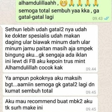 SALEP BL ORIGINAL 100% / SALEP PENGHILANG GATAL AMPUH / SALEP BL ORIGINAL PENGHILANG GATAL