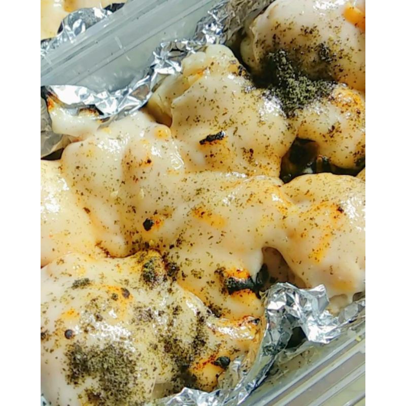 

Dimsum Cheesy Mentai