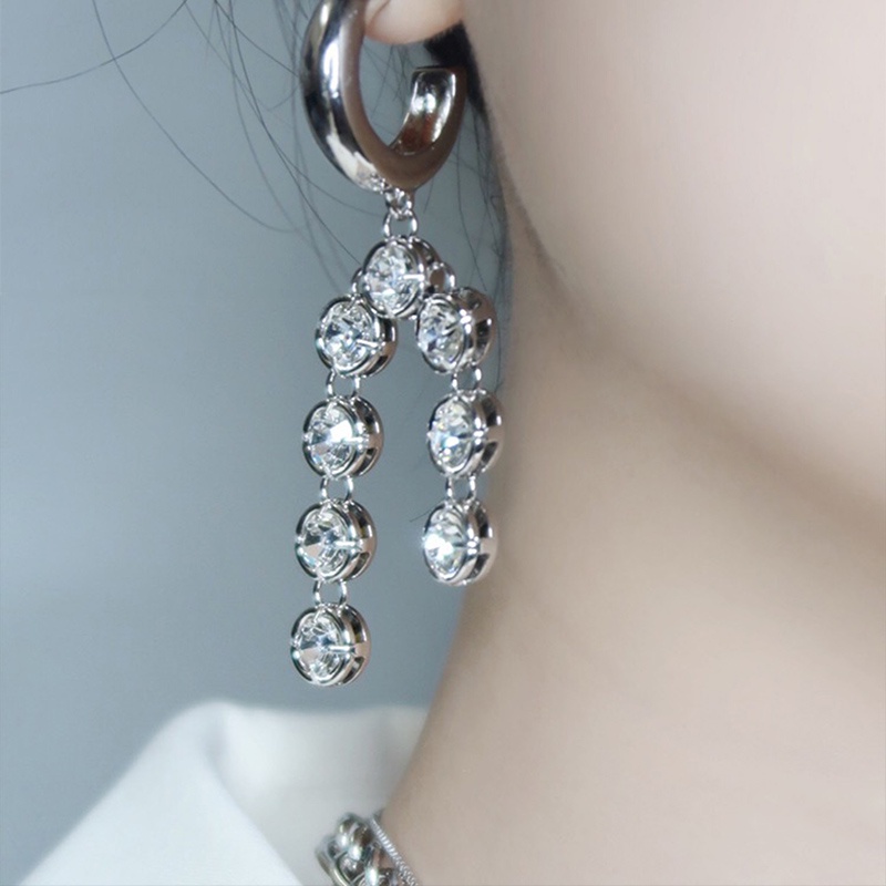 Anting Rumbai Bentuk C