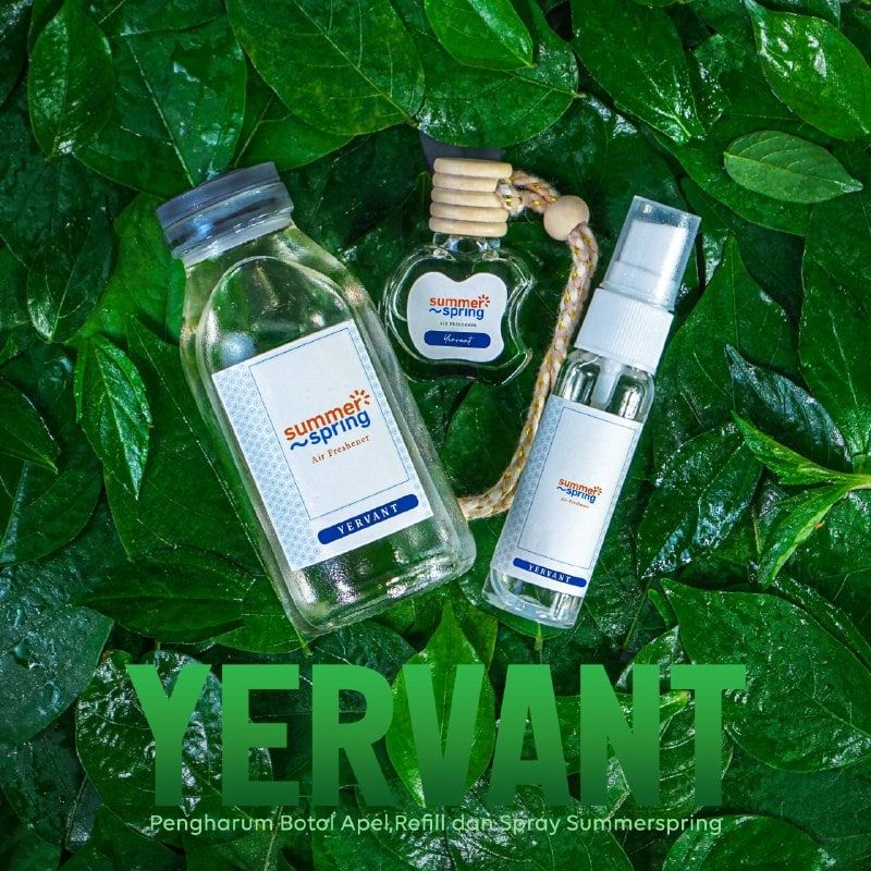 Pengharum Spray Summerspring (Aroma Parfum)