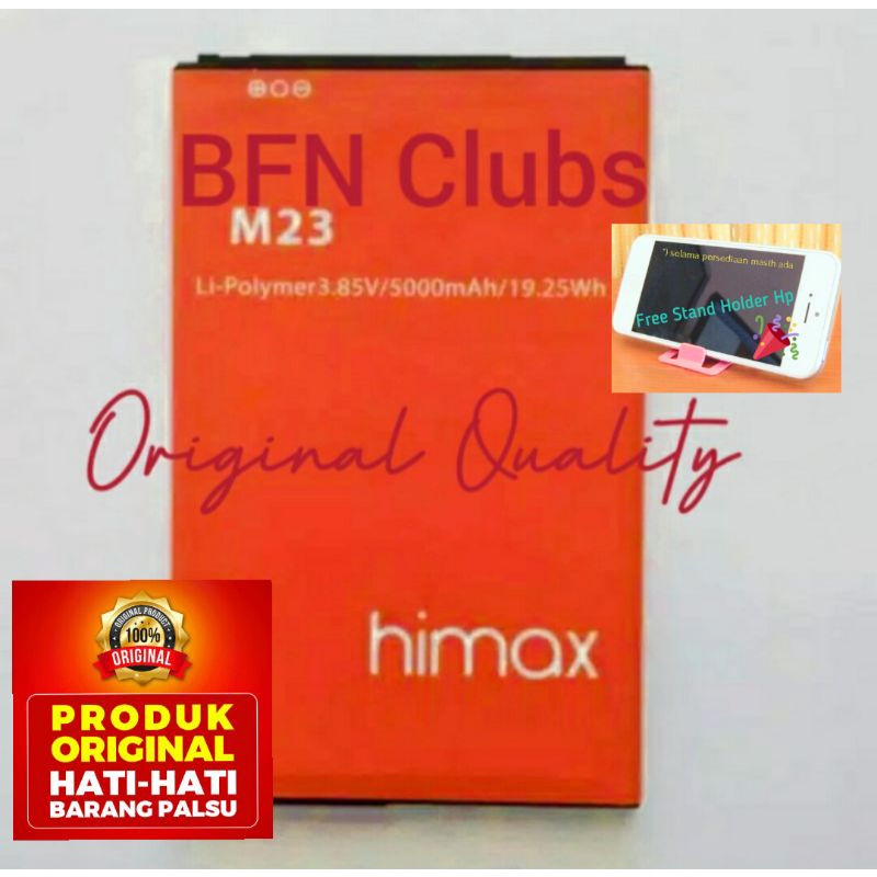 Baterai Himax H1 Plus / M23 Original