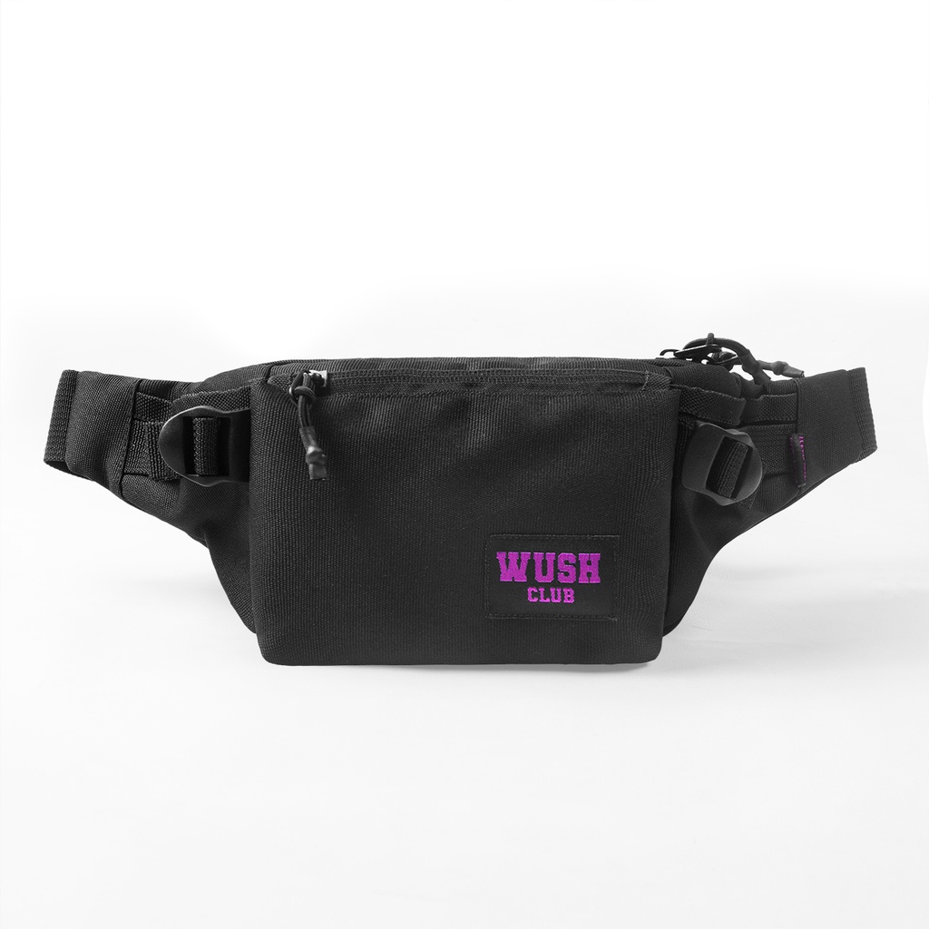 Wush Club Zues Waistbag / tas waistbag pria terbaru / tas distro / tas selempang / tas keren