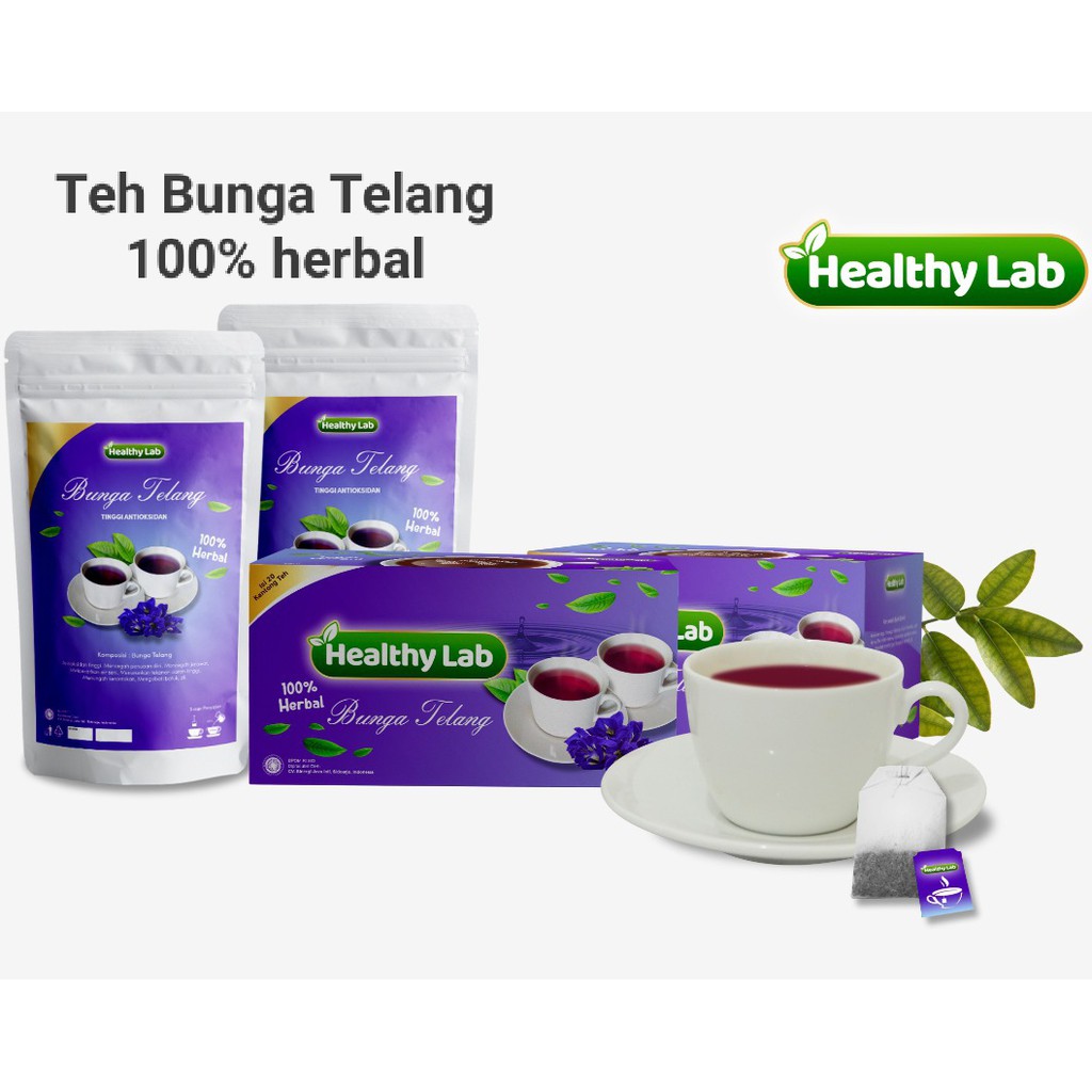 

Teh Bunga Telang