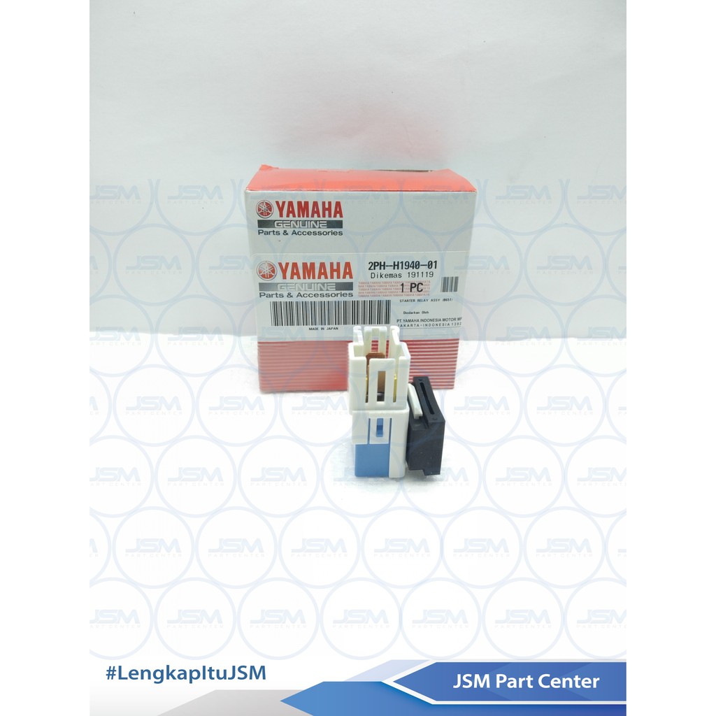 BENDIK FLASHER RELAY STARTER MIO125 GT125 AEROX155 2PH-H1940-00 2PH-H1940-00 2PH-H1940-01 ORI YAMAHA