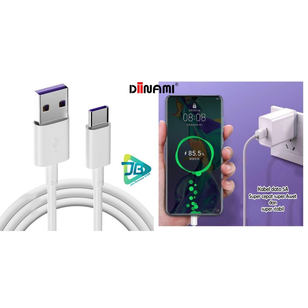 5A kabel cable data DIINAMI super Fast charging IPHONE QUICK CHarging 1M data cable JB2517