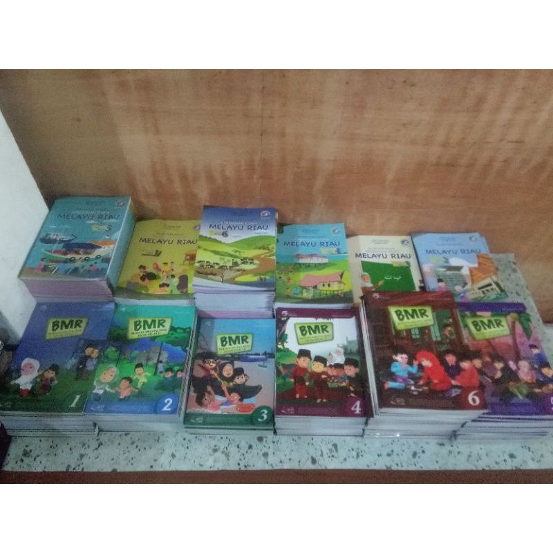 BUKU BUDAYA MELAYU RIAU SD BMR KELAS 1 2 3 4 5 6