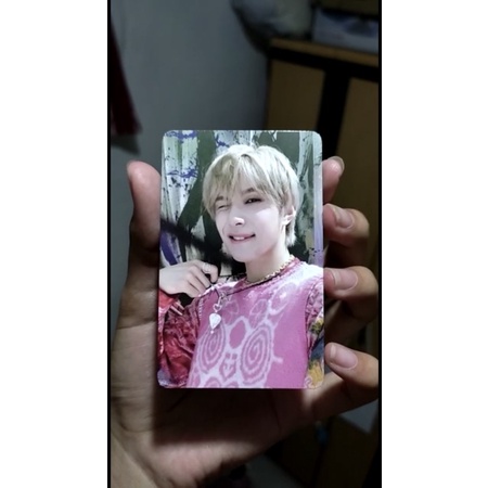 jungwoo catharasis favorite photocard nct 127