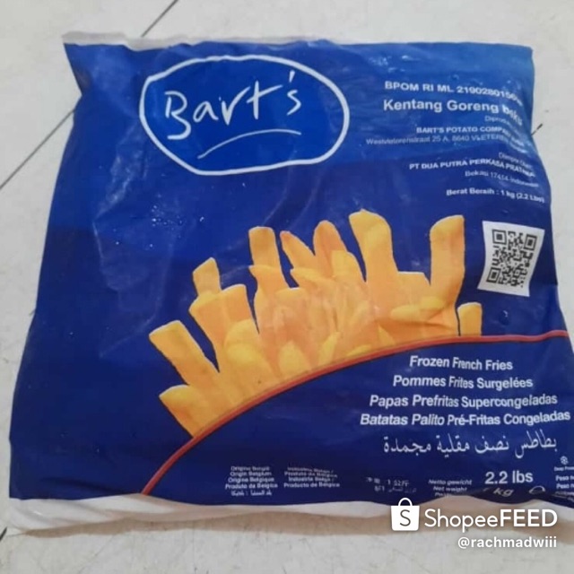 

Bart’s