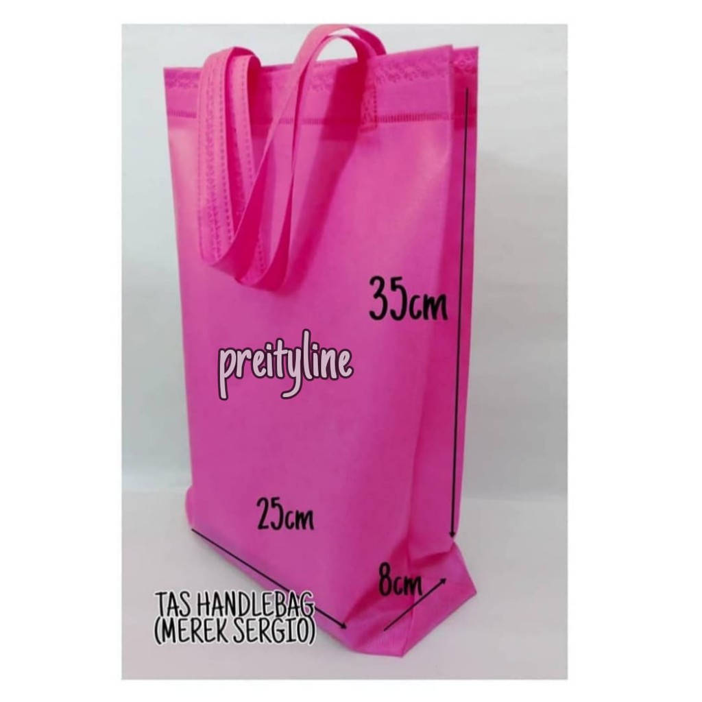 

Tas Kain Spundbond / STANDING HANDLEBAG SERGIO (pcs)