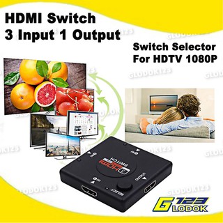 HDMI SWITCH 3 IN TO 1 OUT 1080P