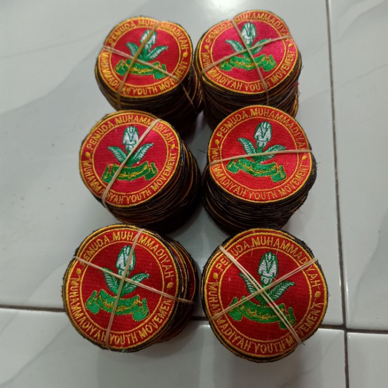 bordir logo pemuda Muhammadiyah