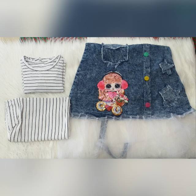 BAJU ROK KODOK ANAK
