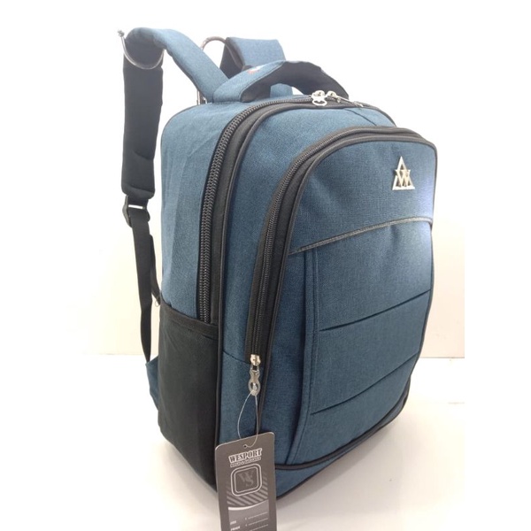 Tas Ransel kanvas 15inch Westsport