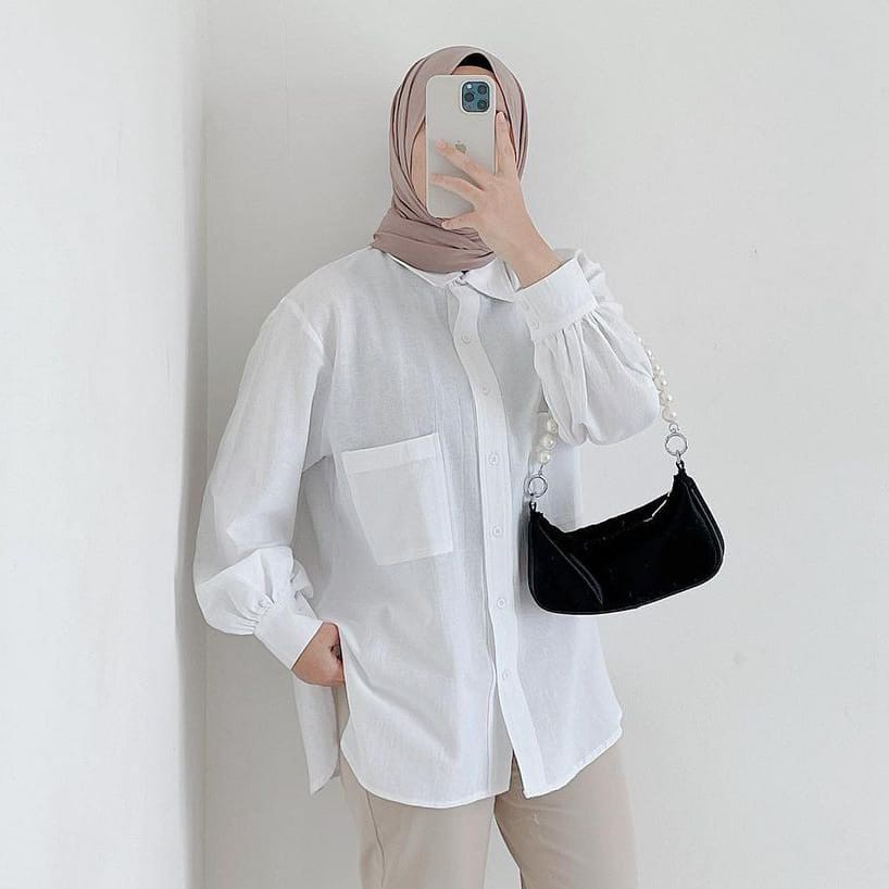 Grosir Pakaian Wanita Baju Atasan Vivi Blouse