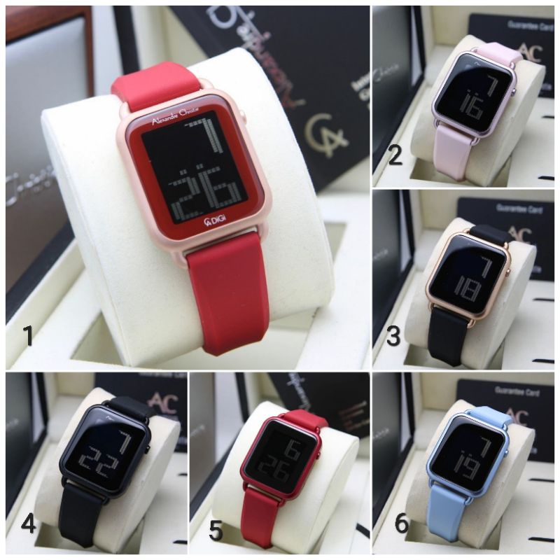 Jam Tangan Wanita Alexandre Christie AC9341 AC9332 Original